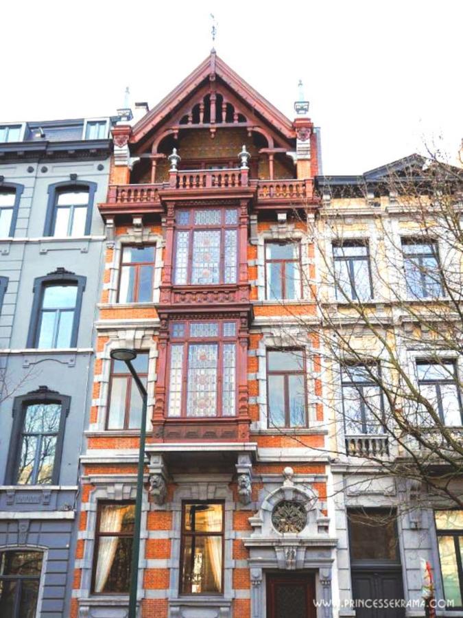 Maison Jamaer Bruxelles Exterior foto