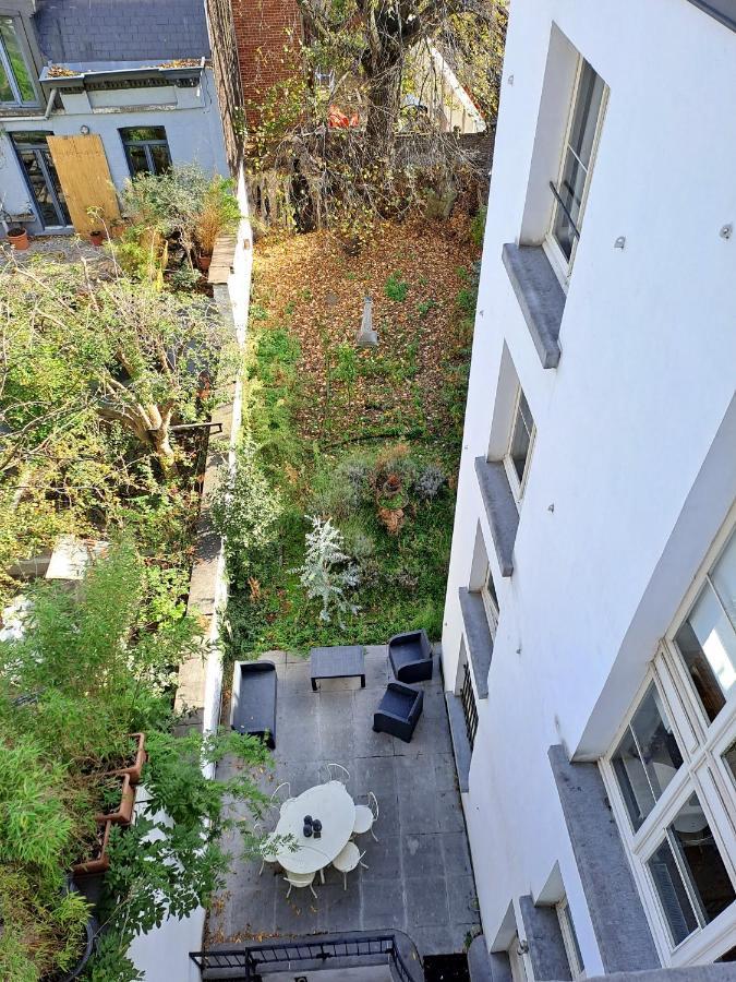 Maison Jamaer Bruxelles Exterior foto