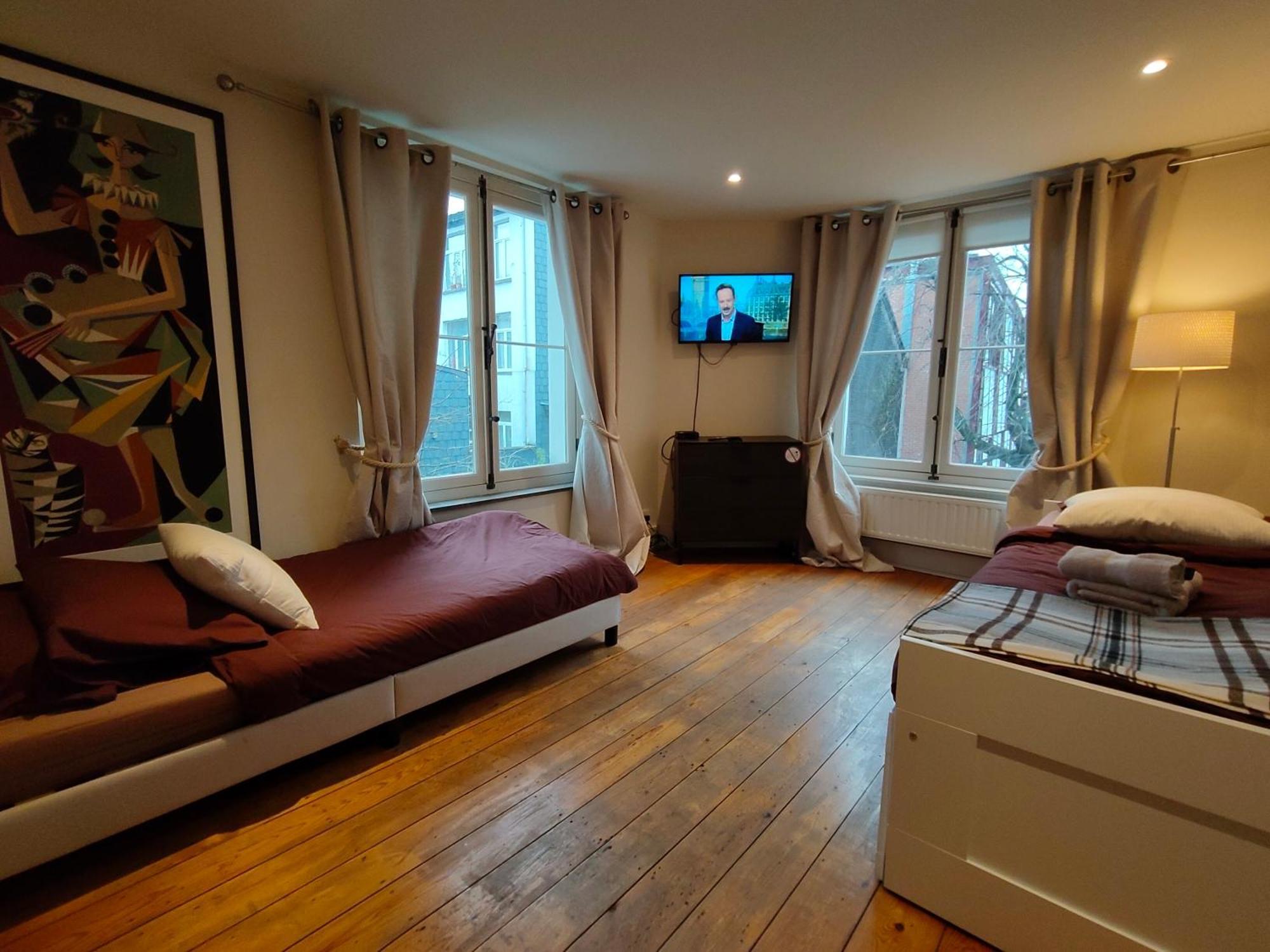 Maison Jamaer Bruxelles Exterior foto