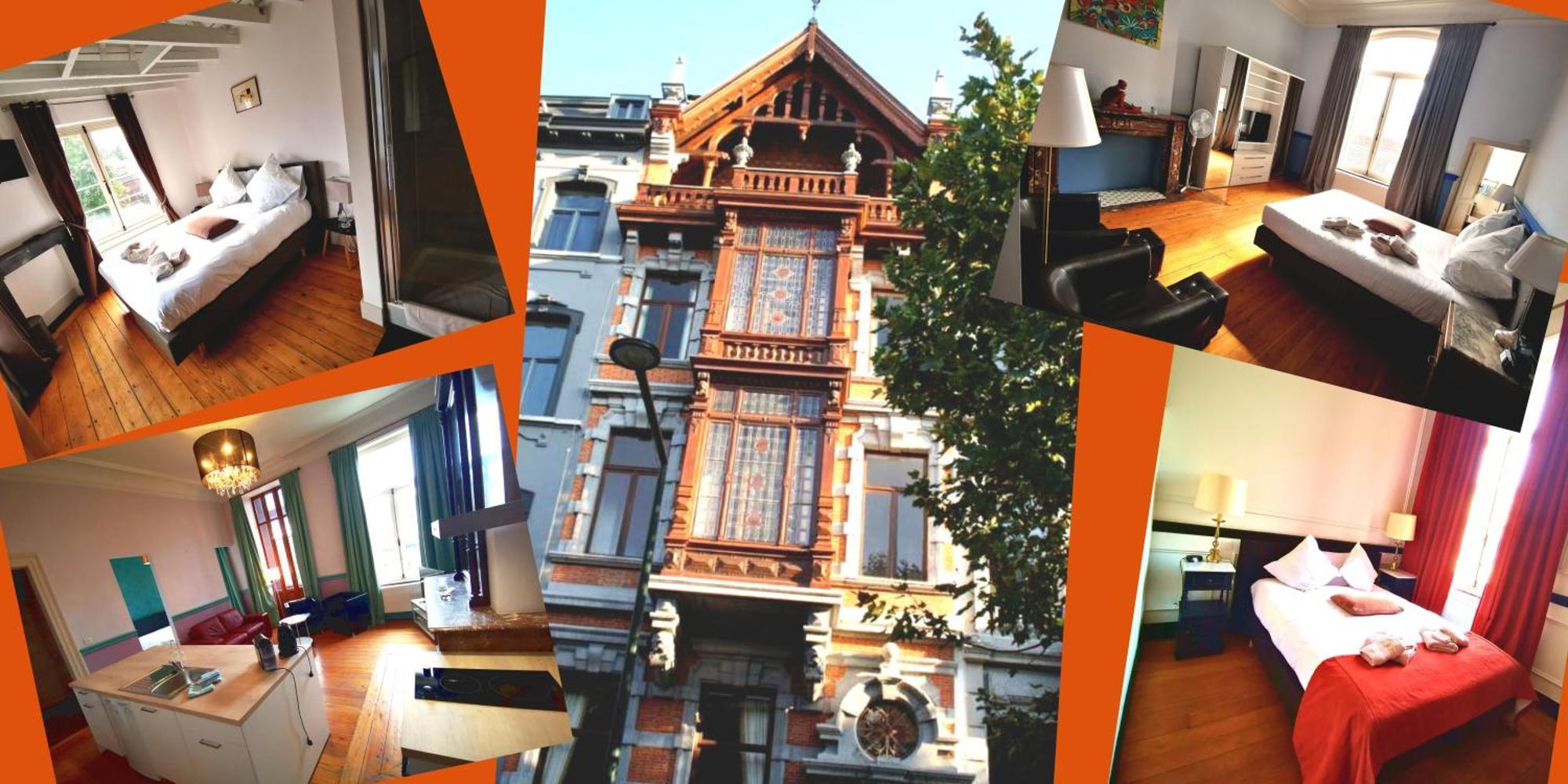 Maison Jamaer Bruxelles Exterior foto