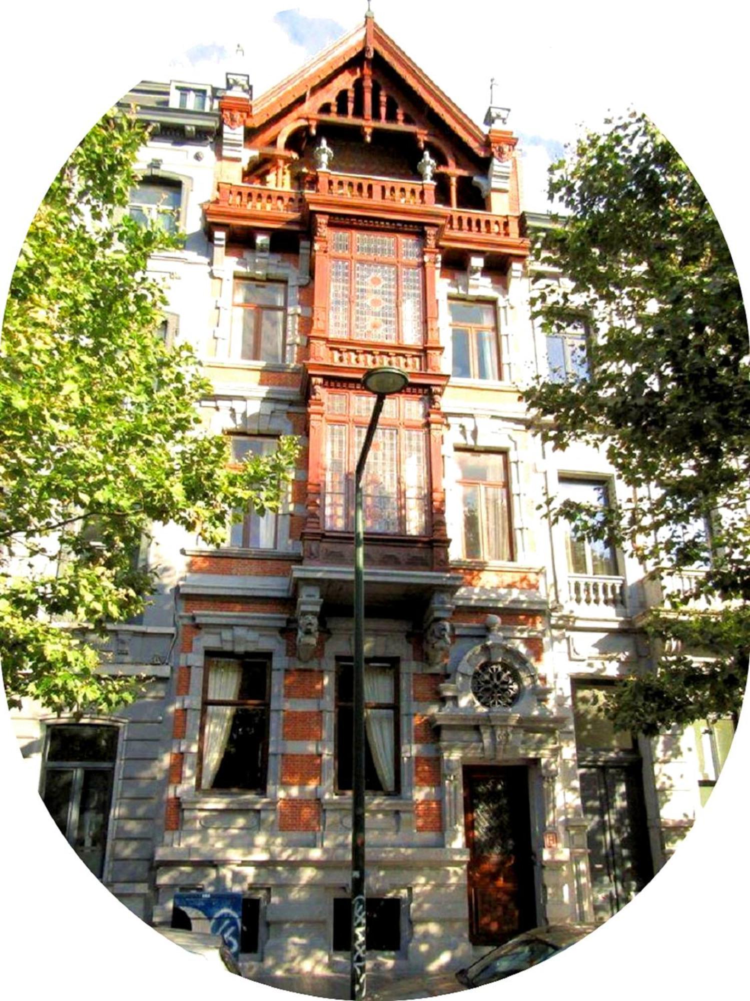 Maison Jamaer Bruxelles Exterior foto