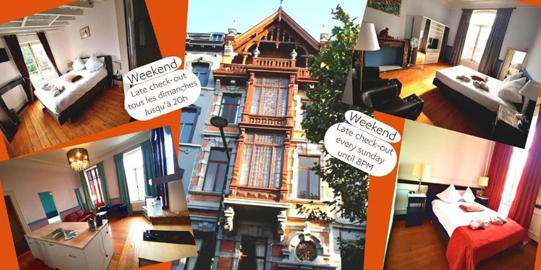 Maison Jamaer Bruxelles Exterior foto